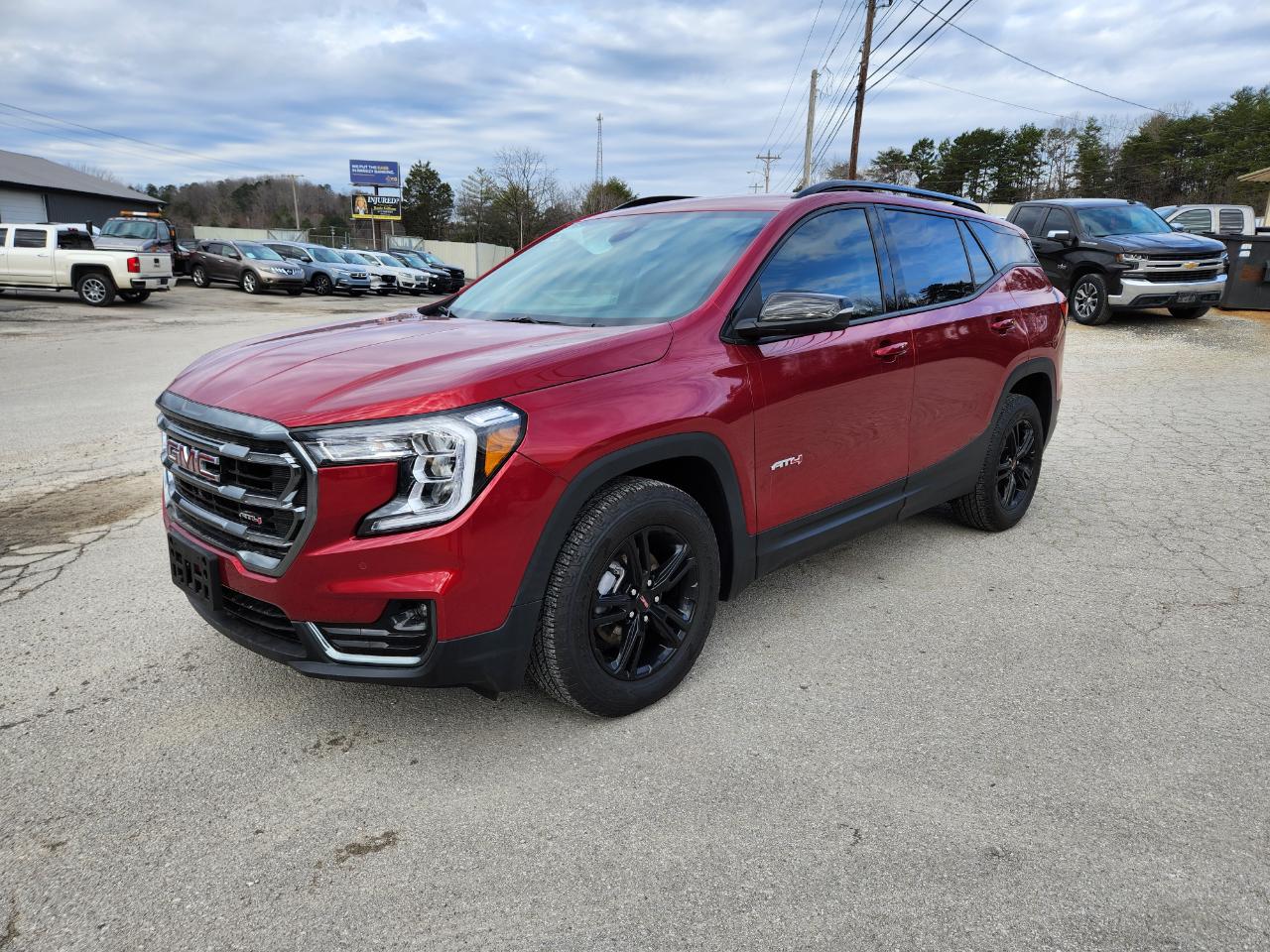 GMC Terrain AWD 4dr AT4 2024