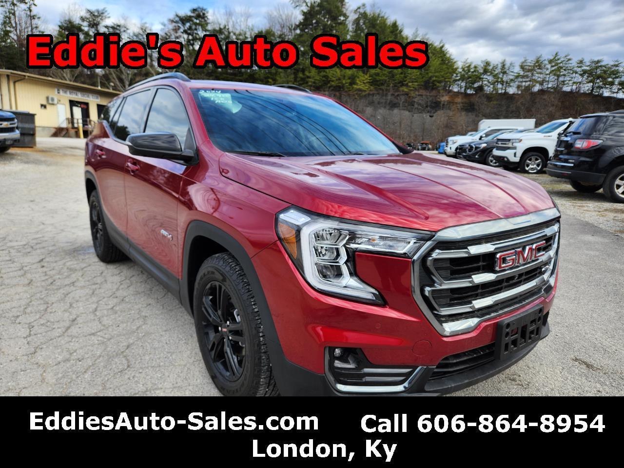 GMC Terrain AWD 4dr AT4 2024