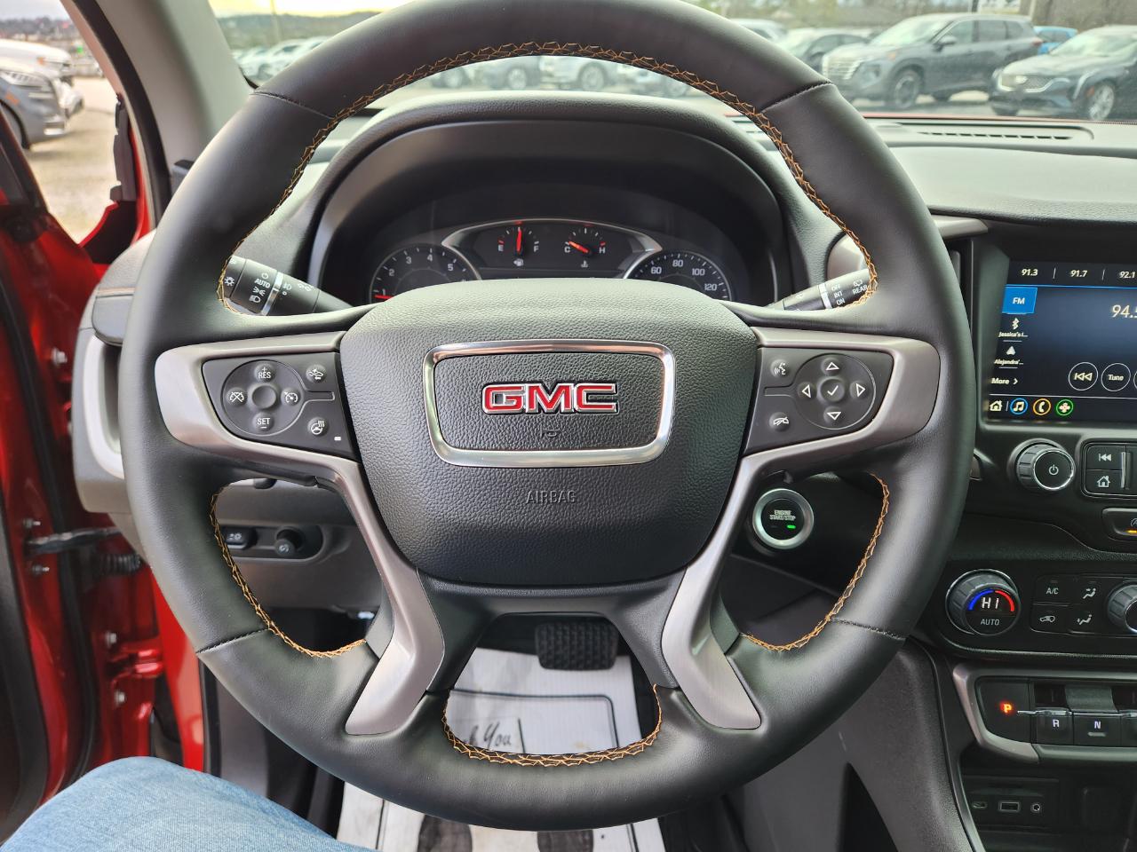 GMC Terrain AWD 4dr AT4 2024