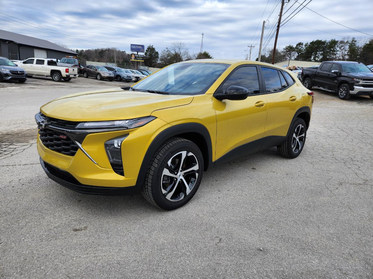 Chevrolet Trax FWD 4dr 1RS 2024