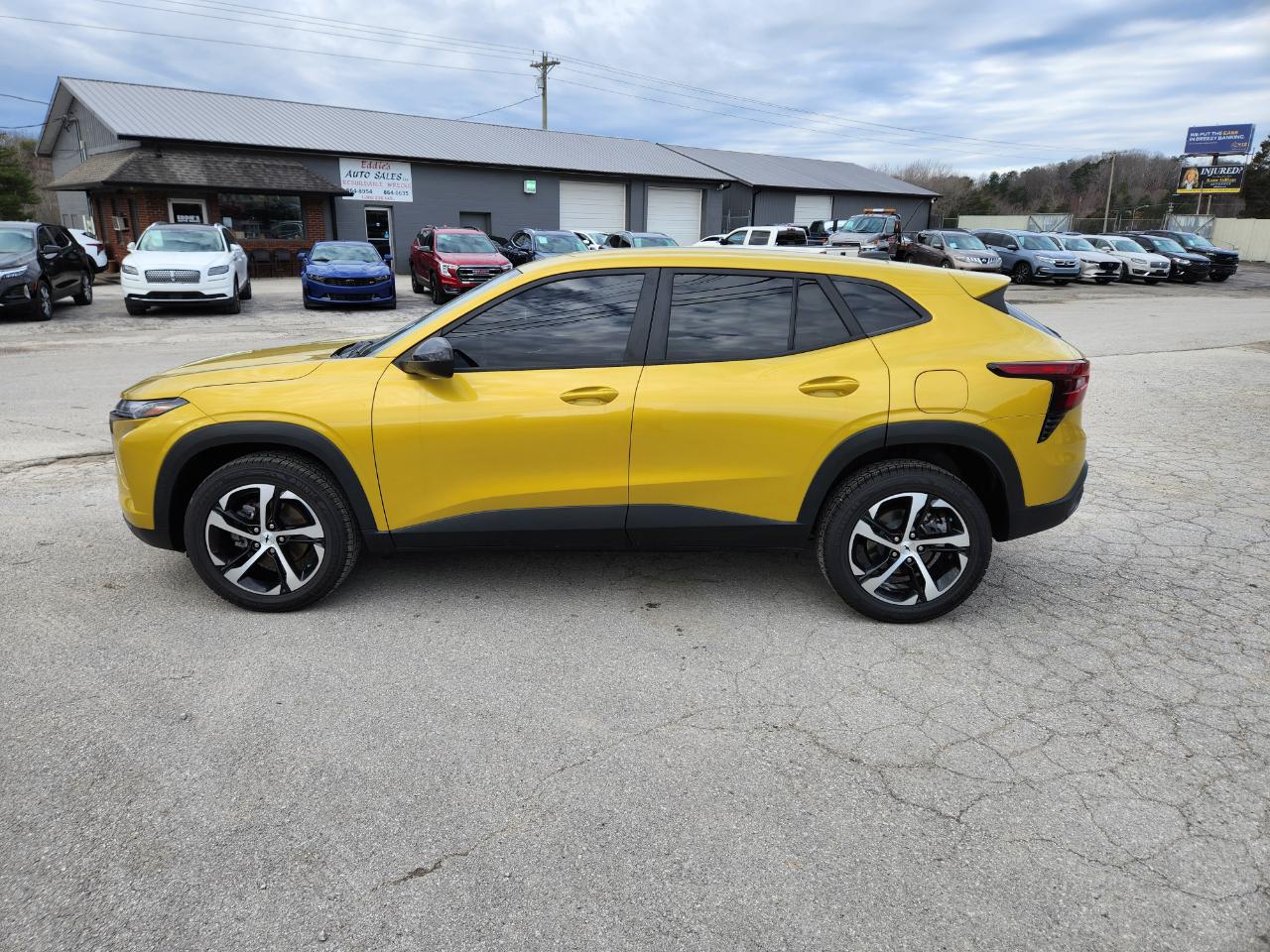 Chevrolet Trax FWD 4dr 1RS 2024