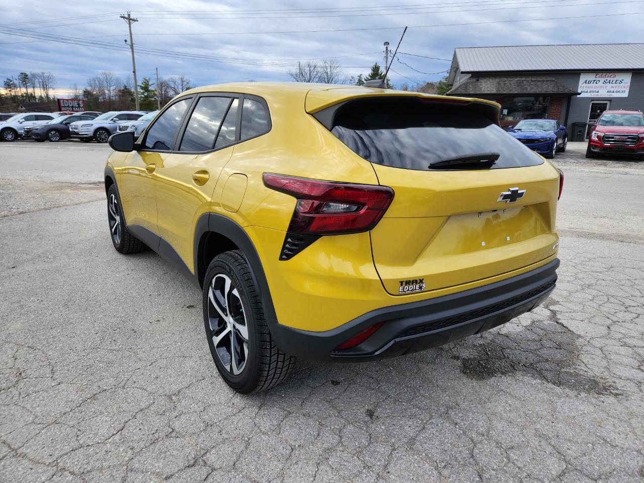 Chevrolet Trax FWD 4dr 1RS 2024