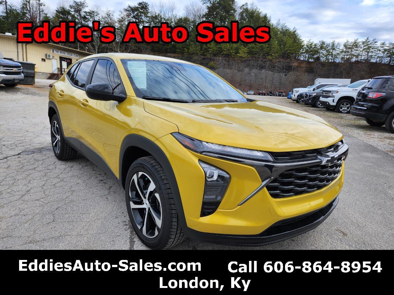 Chevrolet Trax FWD 4dr 1RS 2024