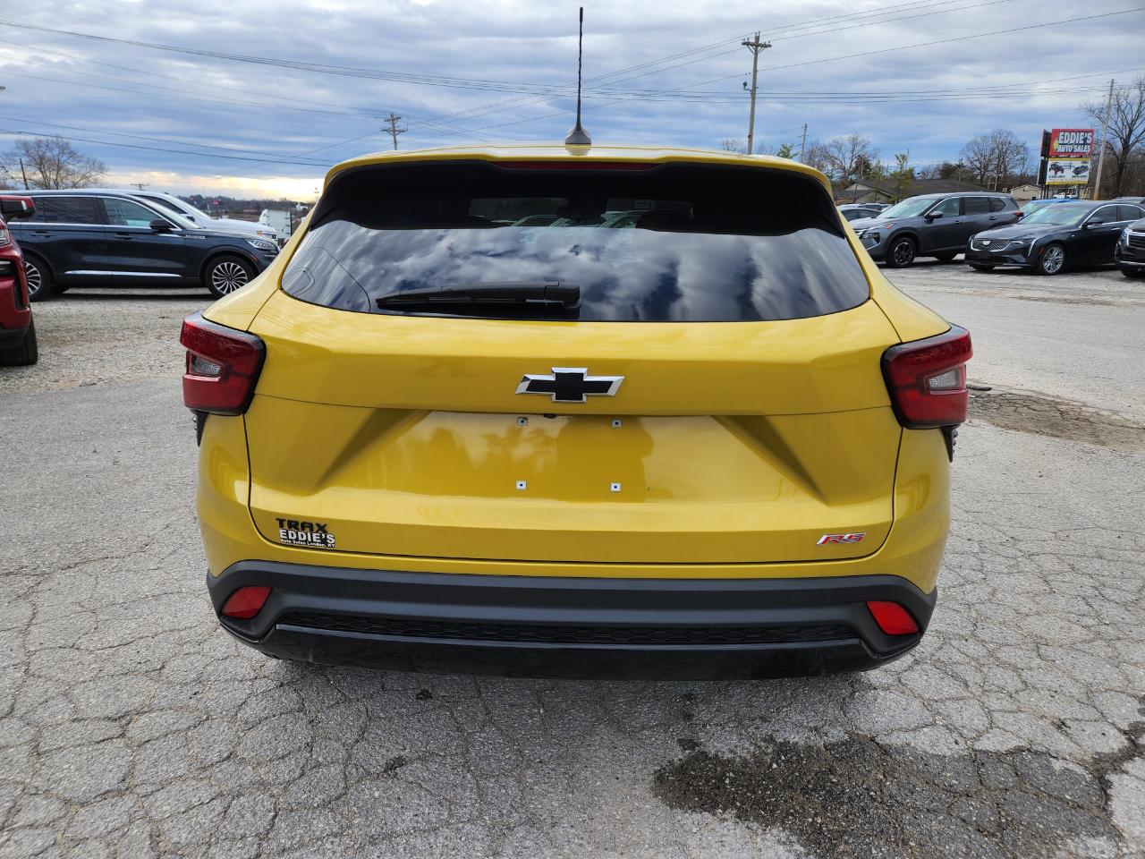 Chevrolet Trax FWD 4dr 1RS 2024