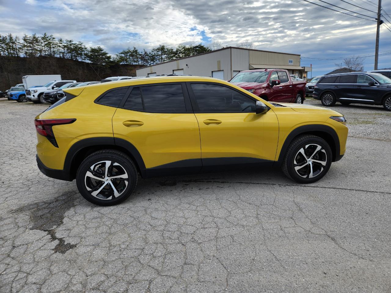 Chevrolet Trax FWD 4dr 1RS 2024