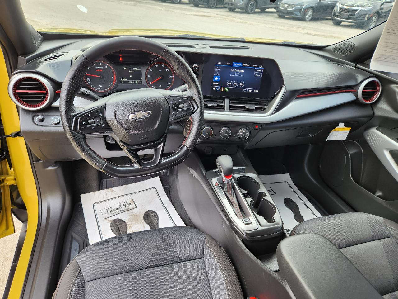 Chevrolet Trax FWD 4dr 1RS 2024