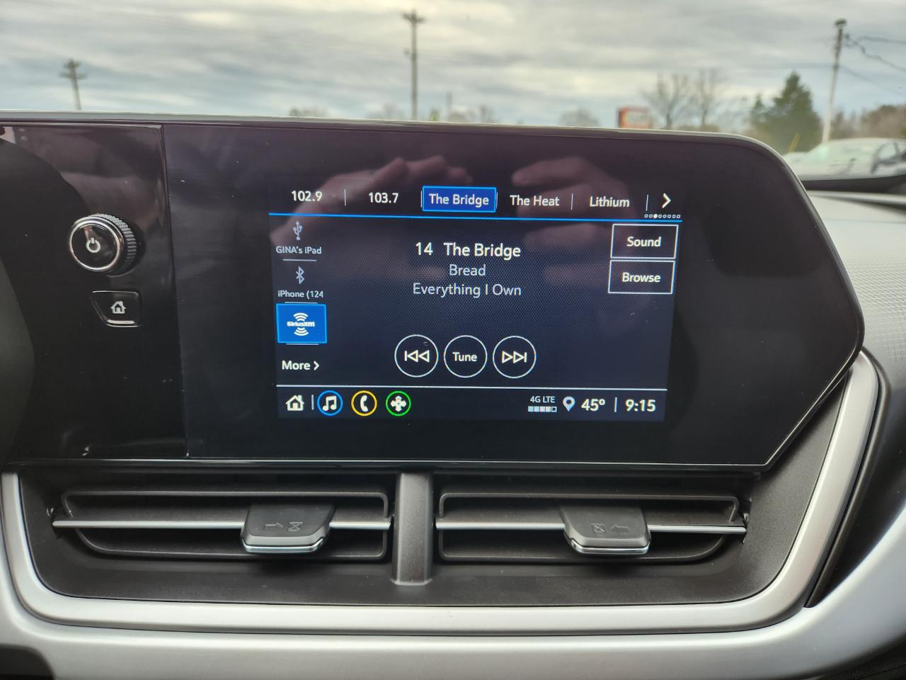 Chevrolet Trax FWD 4dr 1RS 2024