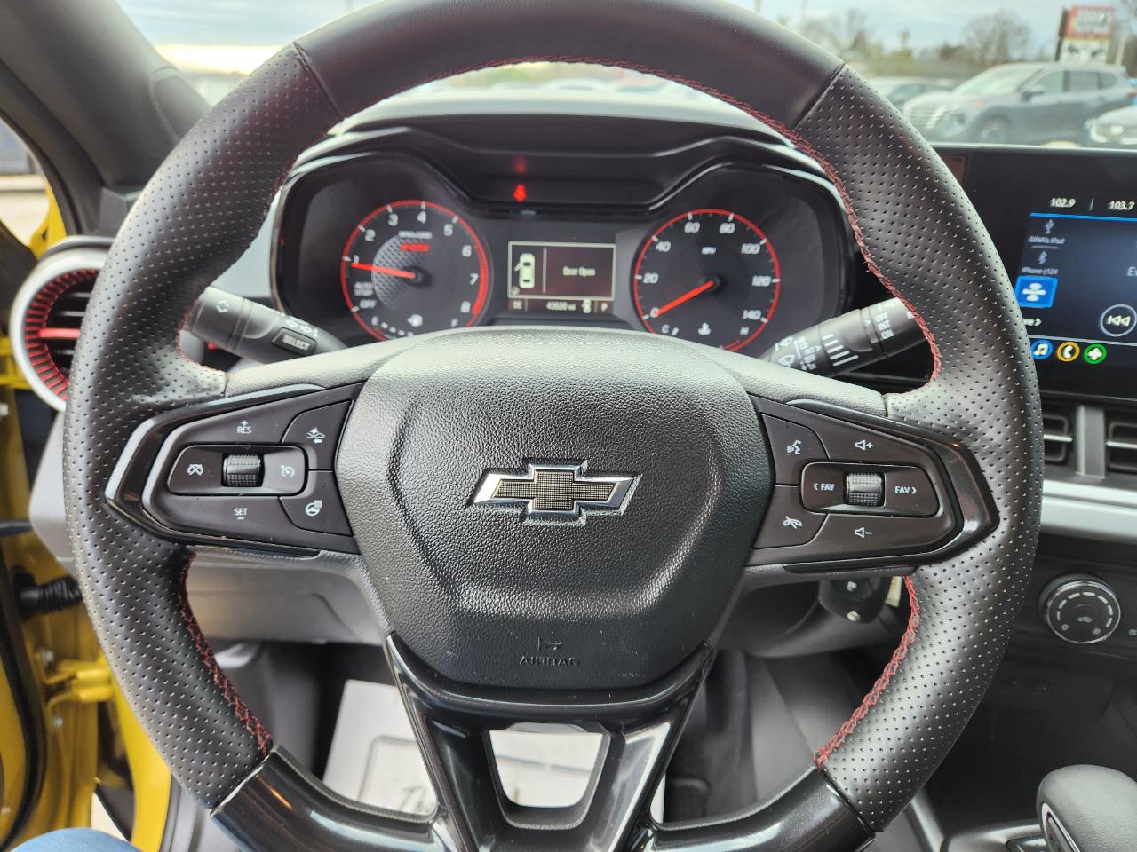 Chevrolet Trax FWD 4dr 1RS 2024