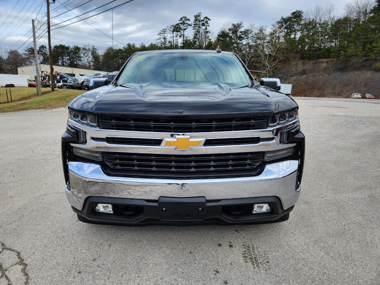 Chevrolet Silverado 1500 4WD Double Cab 147" LT 2019