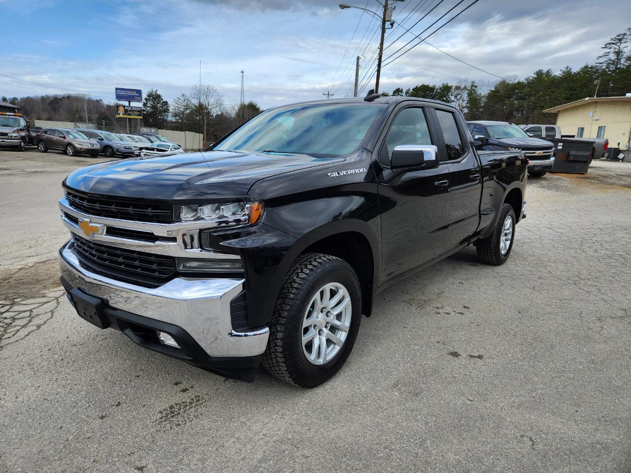 Chevrolet Silverado 1500 4WD Double Cab 147" LT 2019