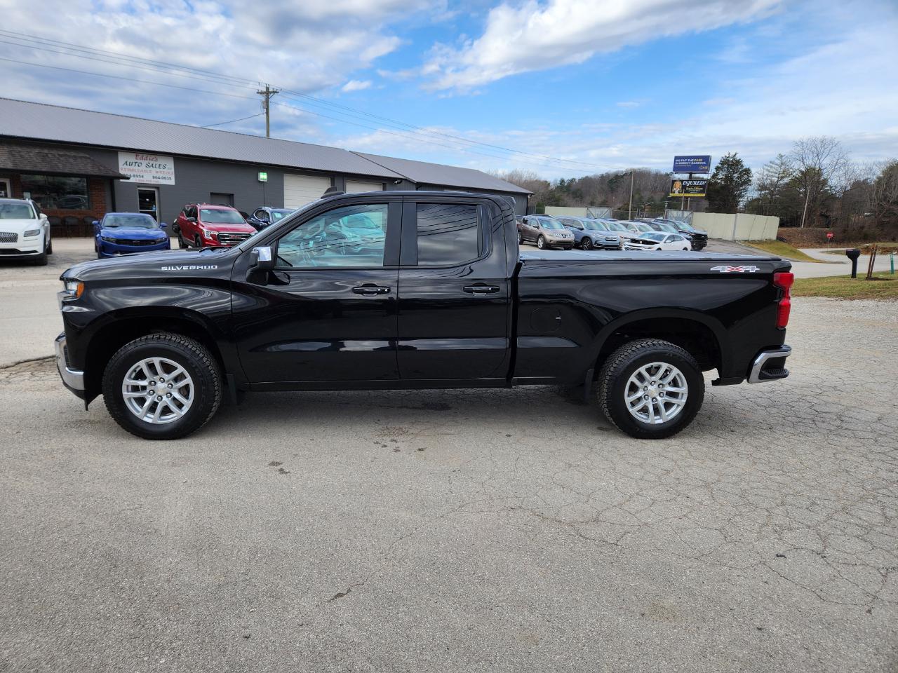 Chevrolet Silverado 1500 4WD Double Cab 147" LT 2019