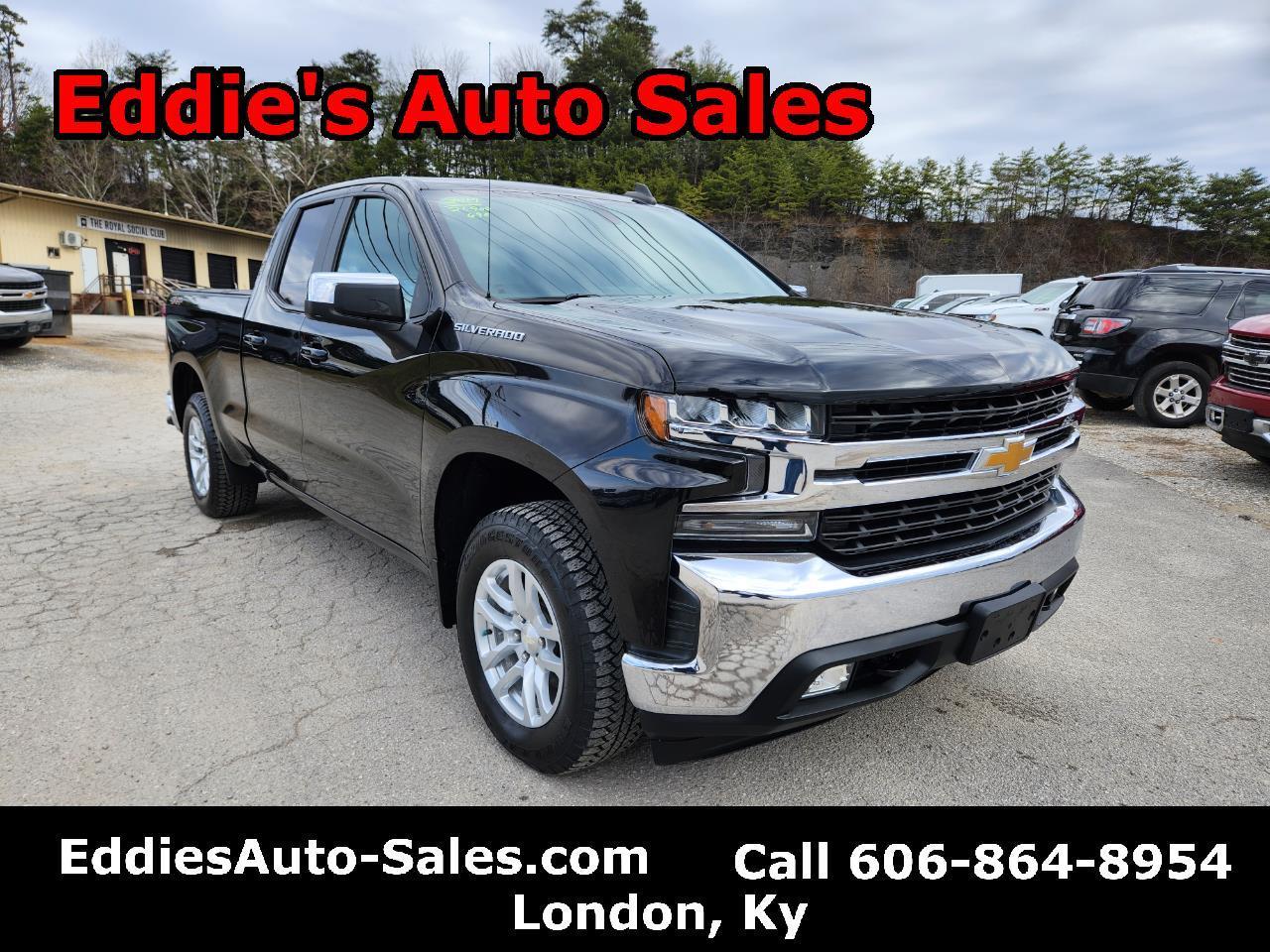 Chevrolet Silverado 1500 4WD Double Cab 147" LT 2019