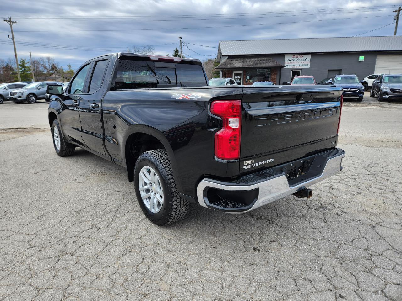 Chevrolet Silverado 1500 4WD Double Cab 147" LT 2019