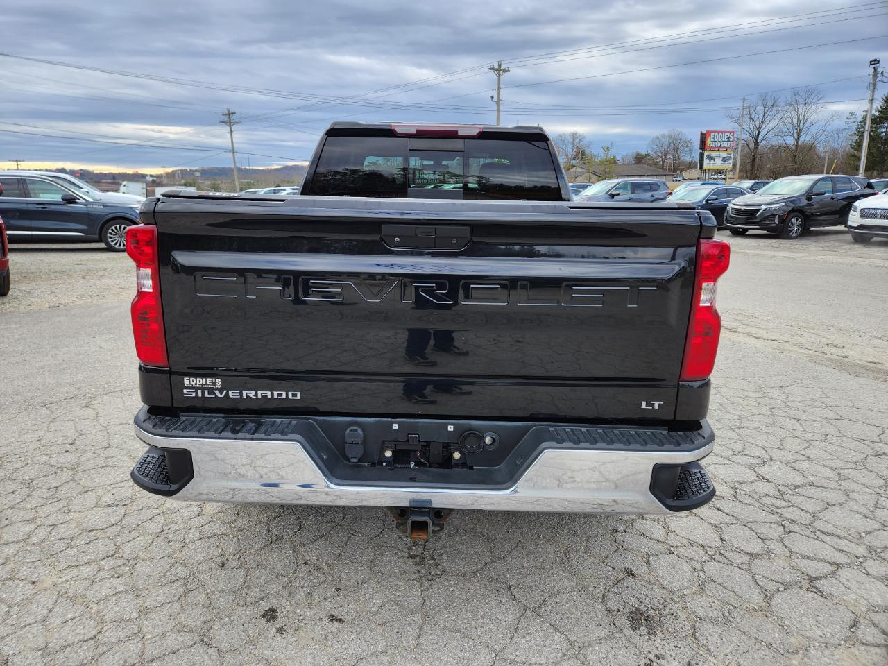 Chevrolet Silverado 1500 4WD Double Cab 147" LT 2019