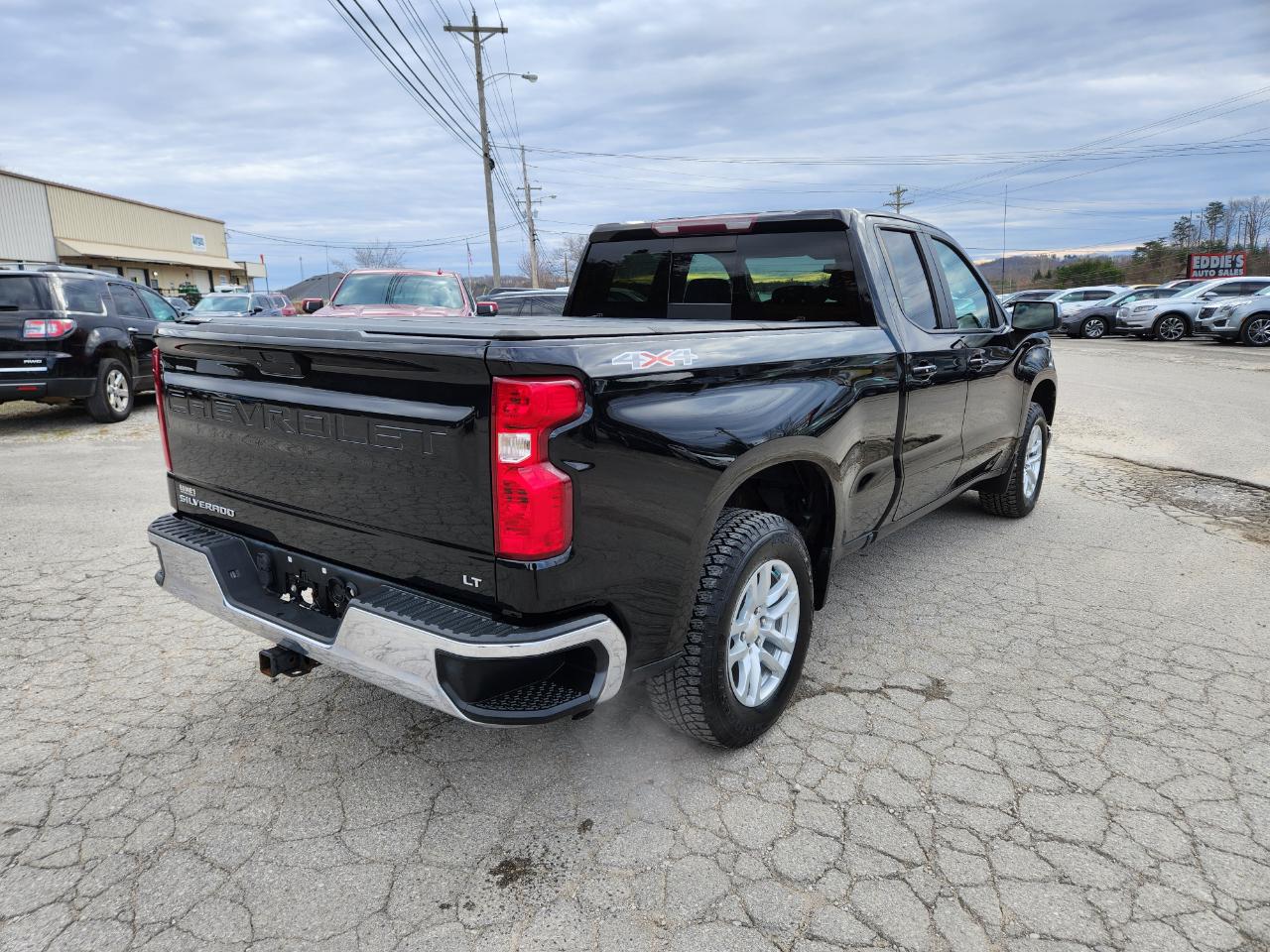 Chevrolet Silverado 1500 4WD Double Cab 147" LT 2019