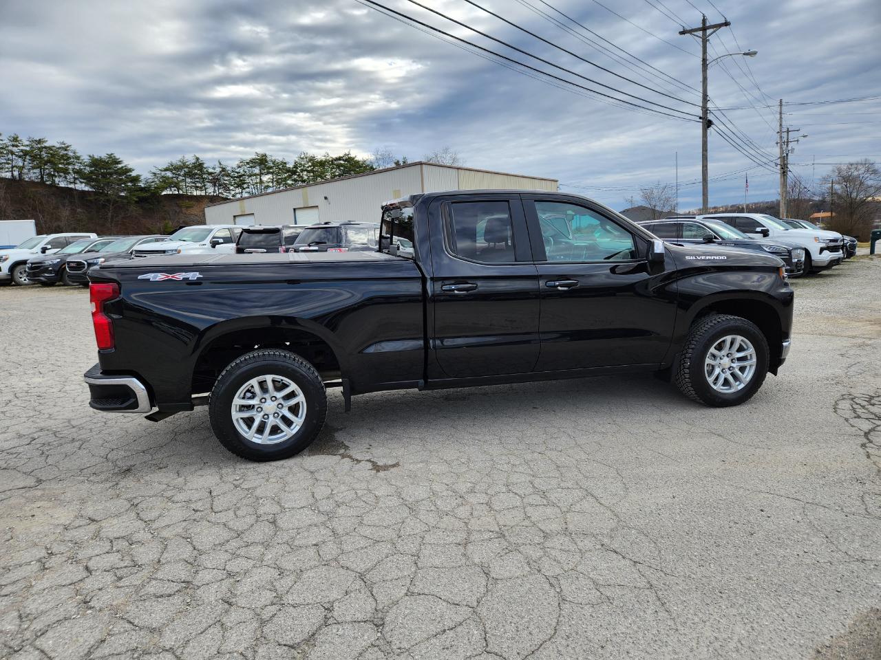 Chevrolet Silverado 1500 4WD Double Cab 147" LT 2019
