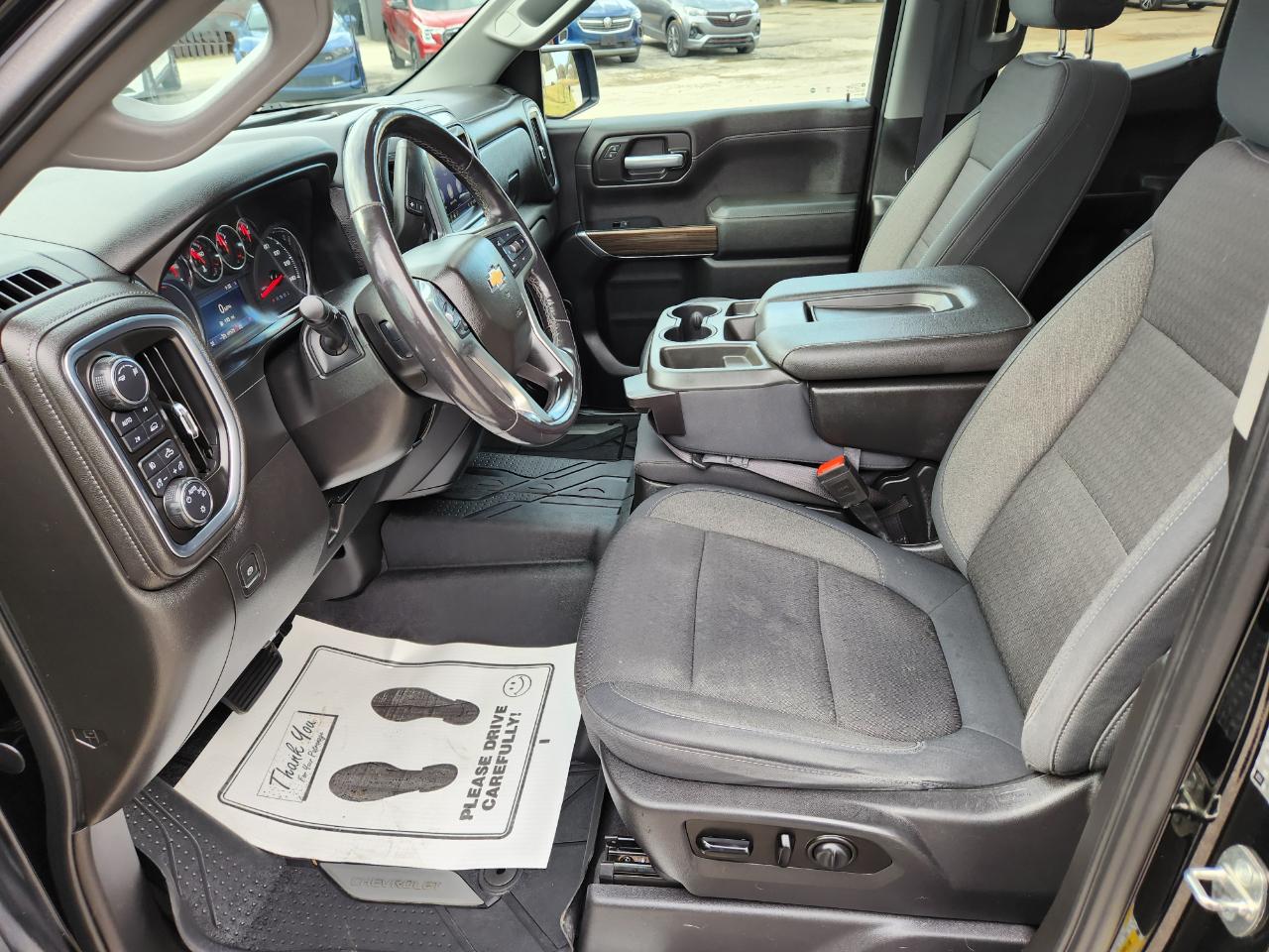 Chevrolet Silverado 1500 4WD Double Cab 147" LT 2019