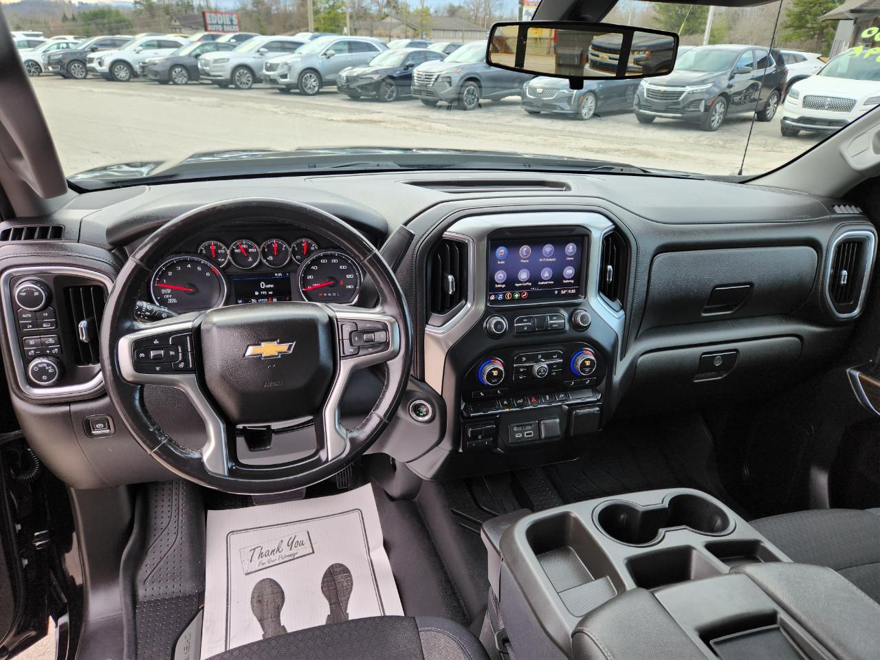 Chevrolet Silverado 1500 4WD Double Cab 147" LT 2019