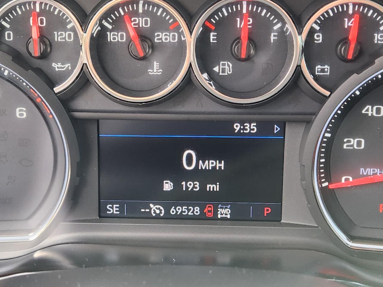 Chevrolet Silverado 1500 4WD Double Cab 147" LT 2019