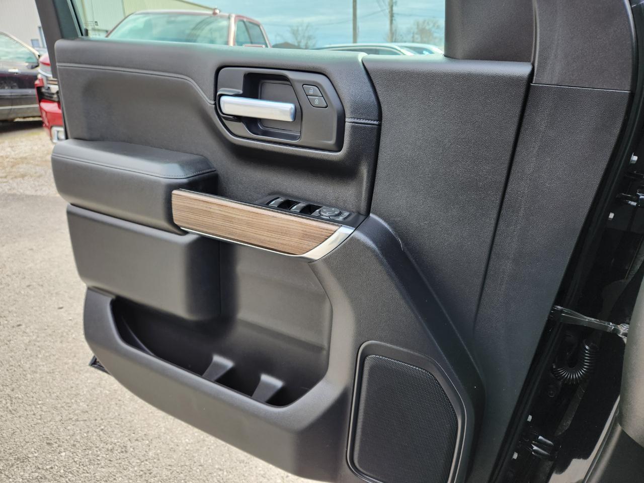 Chevrolet Silverado 1500 4WD Double Cab 147" LT 2019