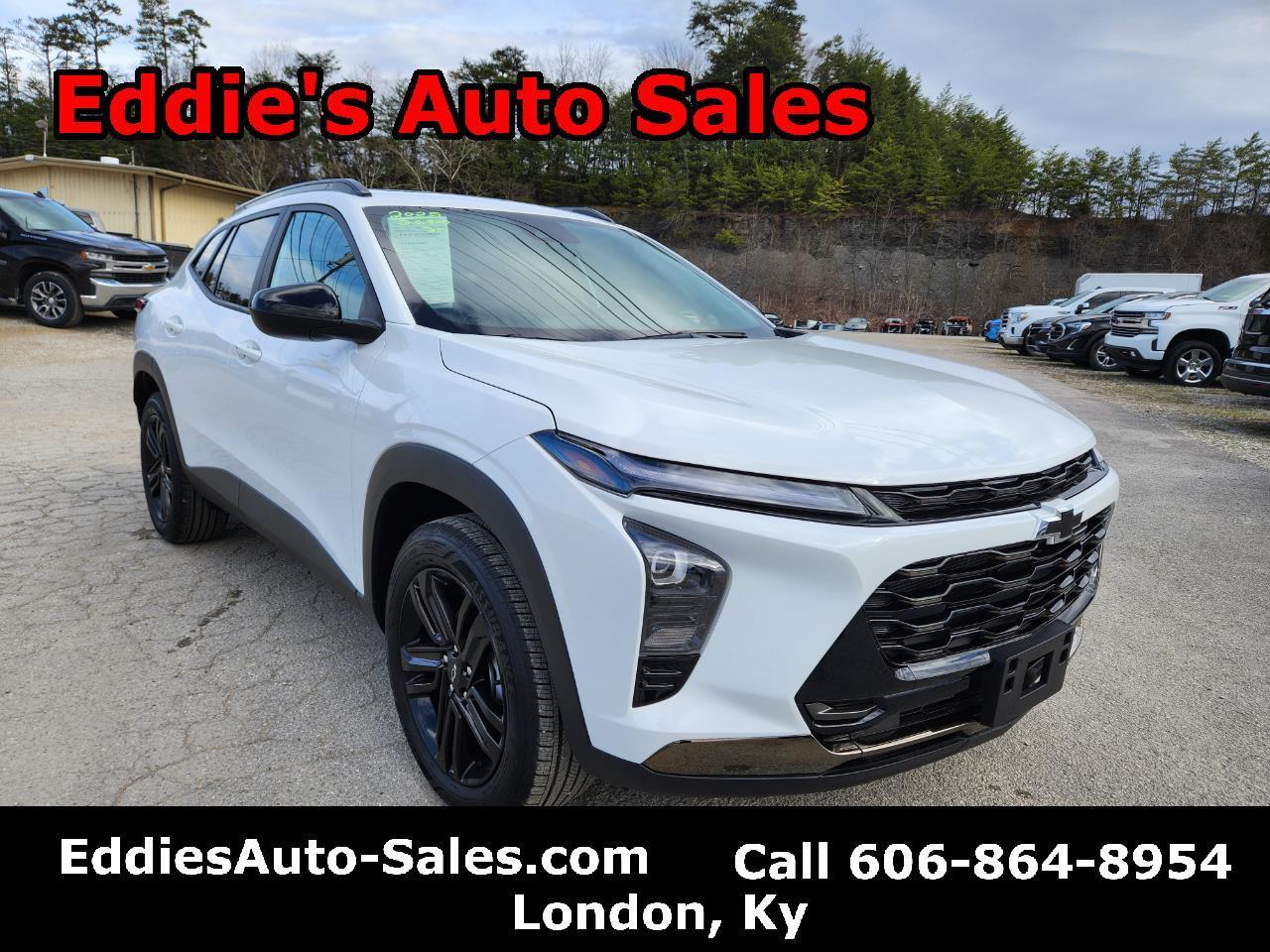 Chevrolet Trax FWD 4dr ACTIV 2025