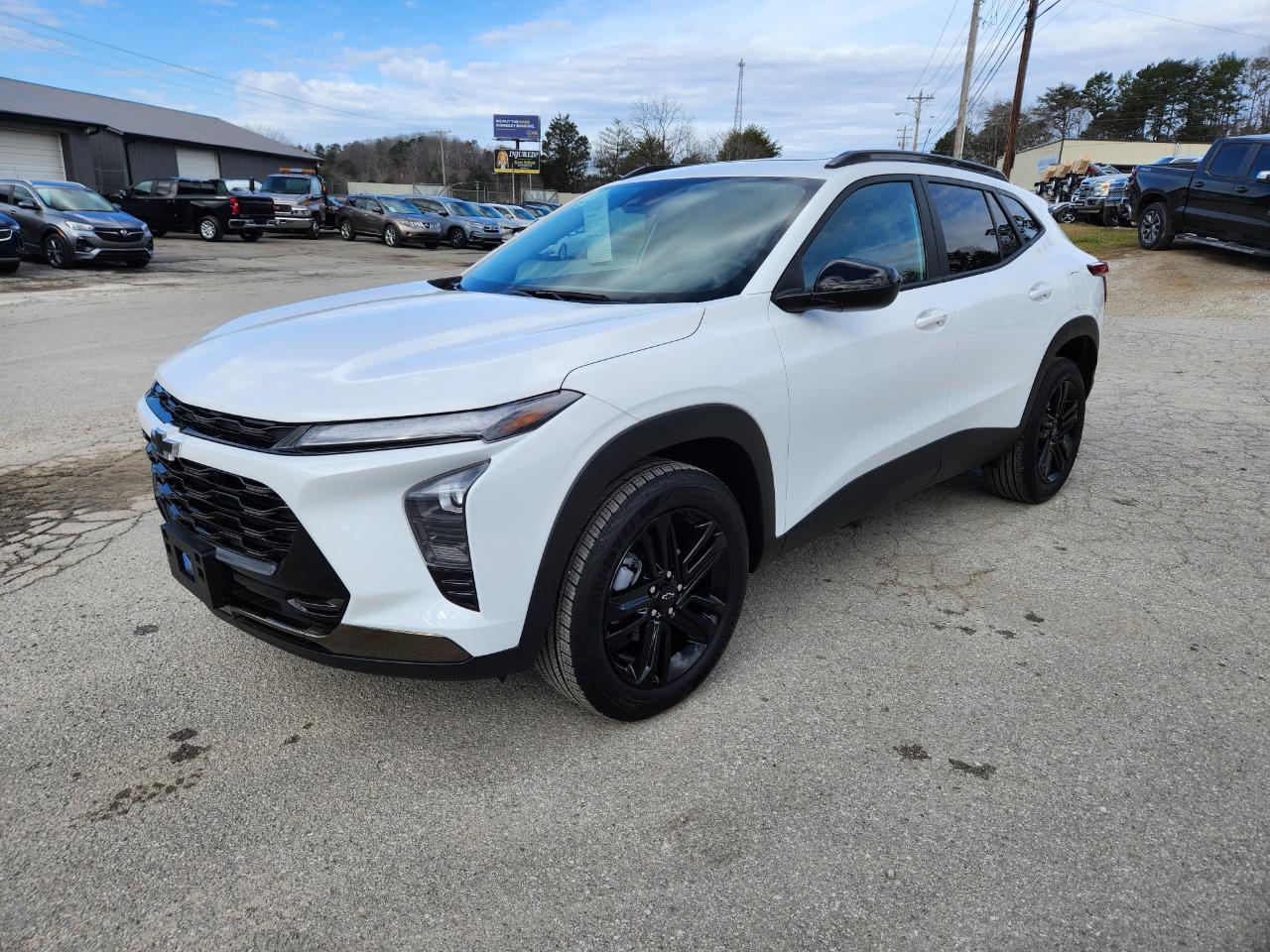 Chevrolet Trax FWD 4dr ACTIV 2025