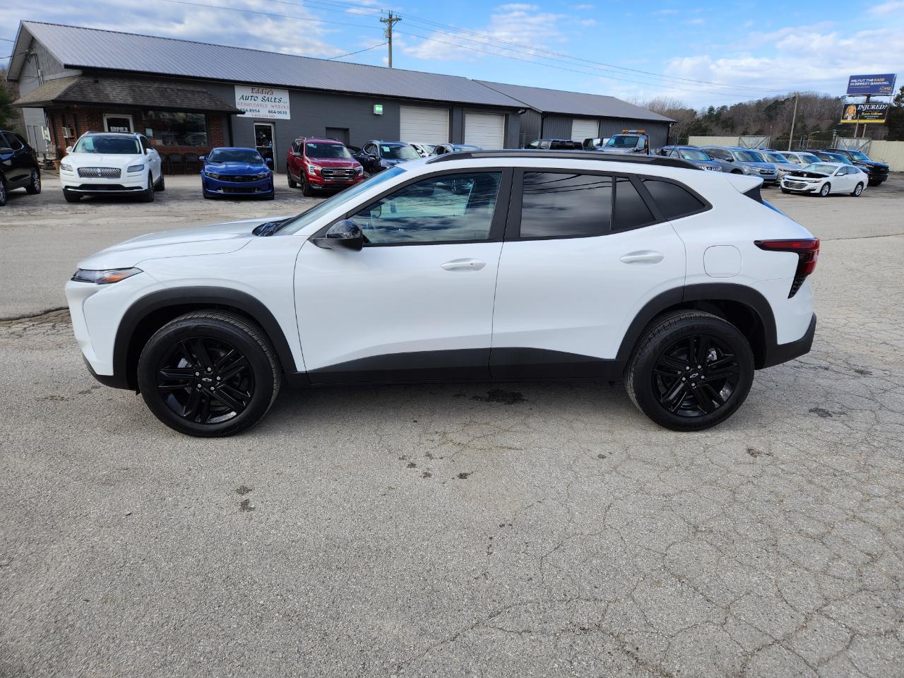 Chevrolet Trax FWD 4dr ACTIV 2025