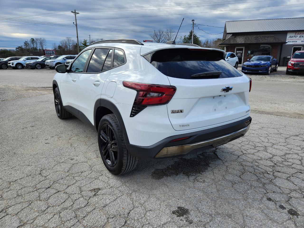 Chevrolet Trax FWD 4dr ACTIV 2025