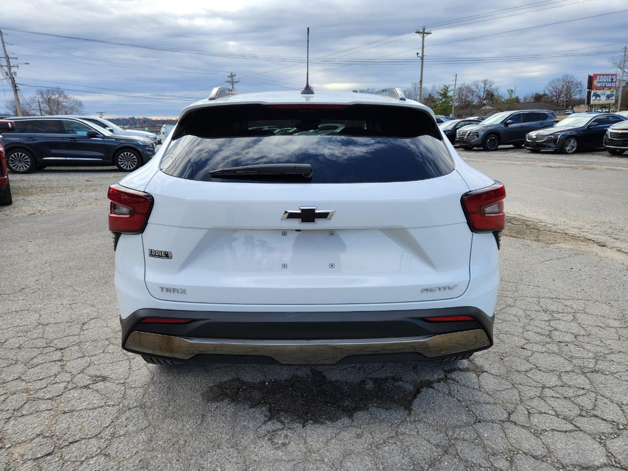 Chevrolet Trax FWD 4dr ACTIV 2025