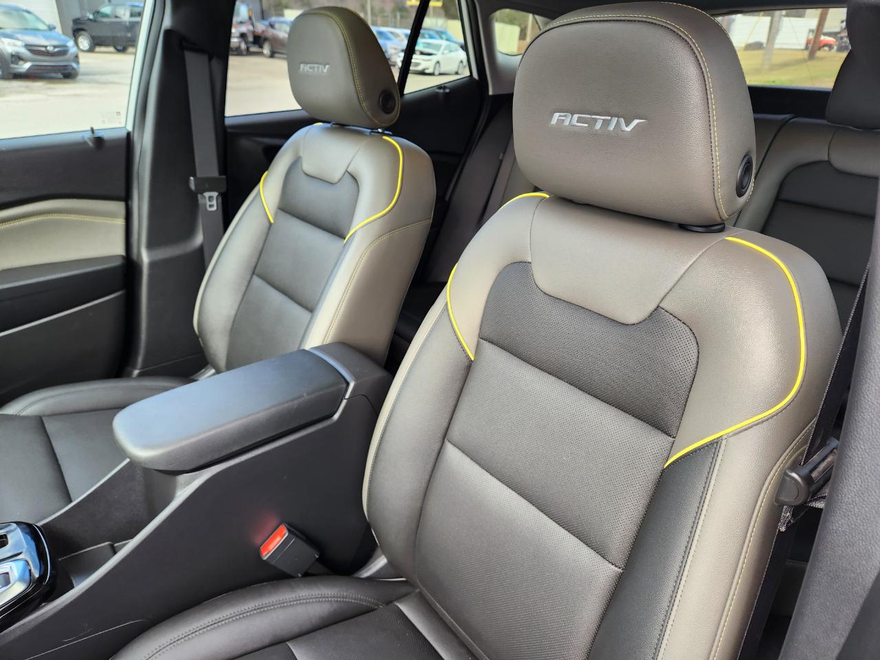 Chevrolet Trax FWD 4dr ACTIV 2025