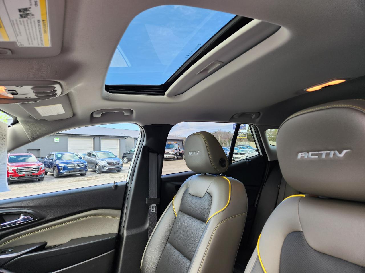 Chevrolet Trax FWD 4dr ACTIV 2025