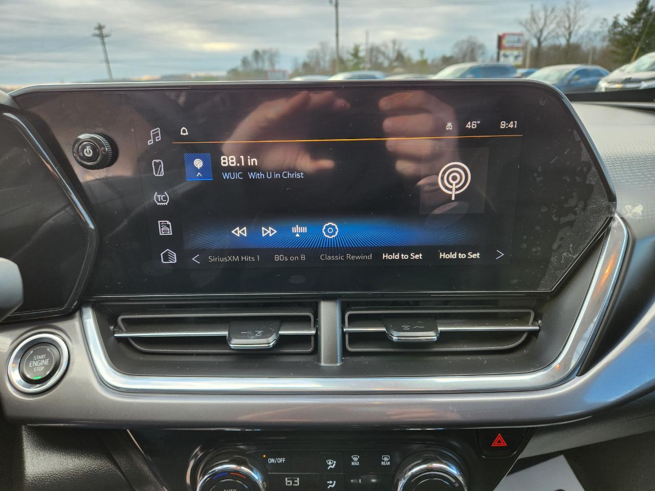 Chevrolet Trax FWD 4dr ACTIV 2025