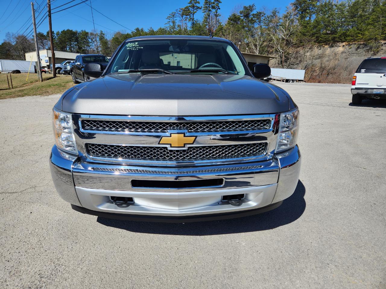Chevrolet Silverado 1500 4WD Crew Cab 143.5" LT 2013
