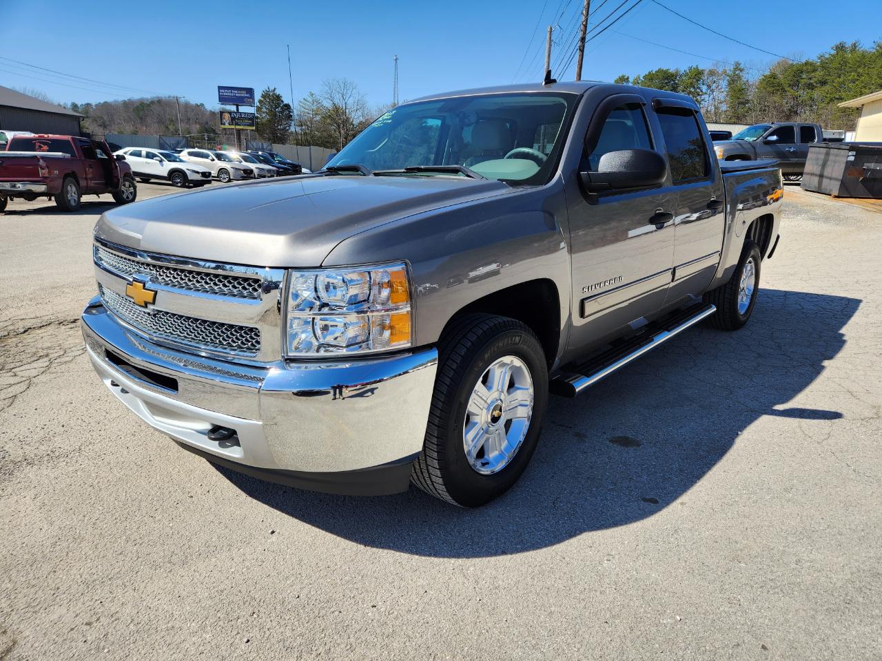 Chevrolet Silverado 1500 4WD Crew Cab 143.5" LT 2013