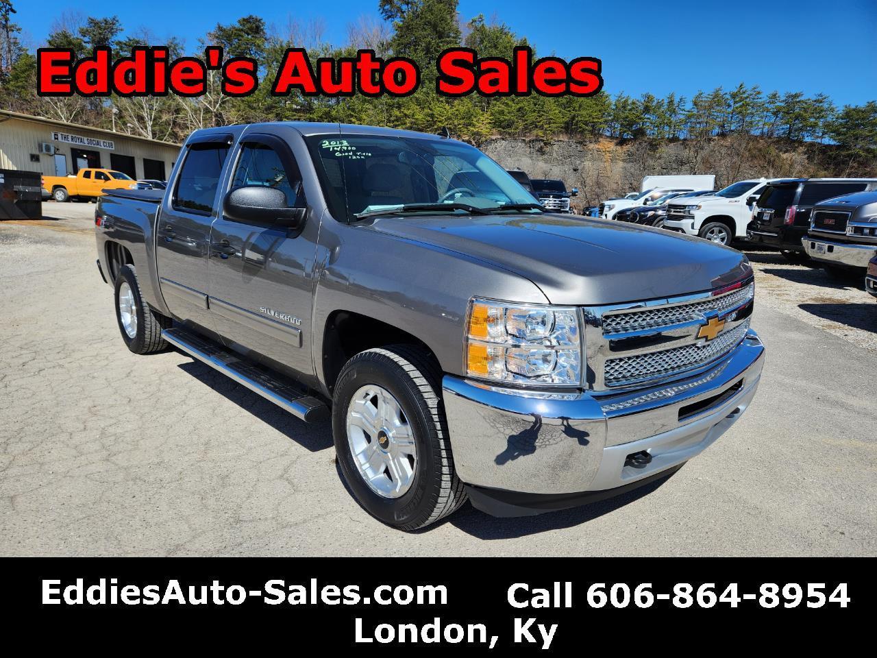 2013 Chevrolet Silverado 1500 4WD Crew Cab 143.5" LT