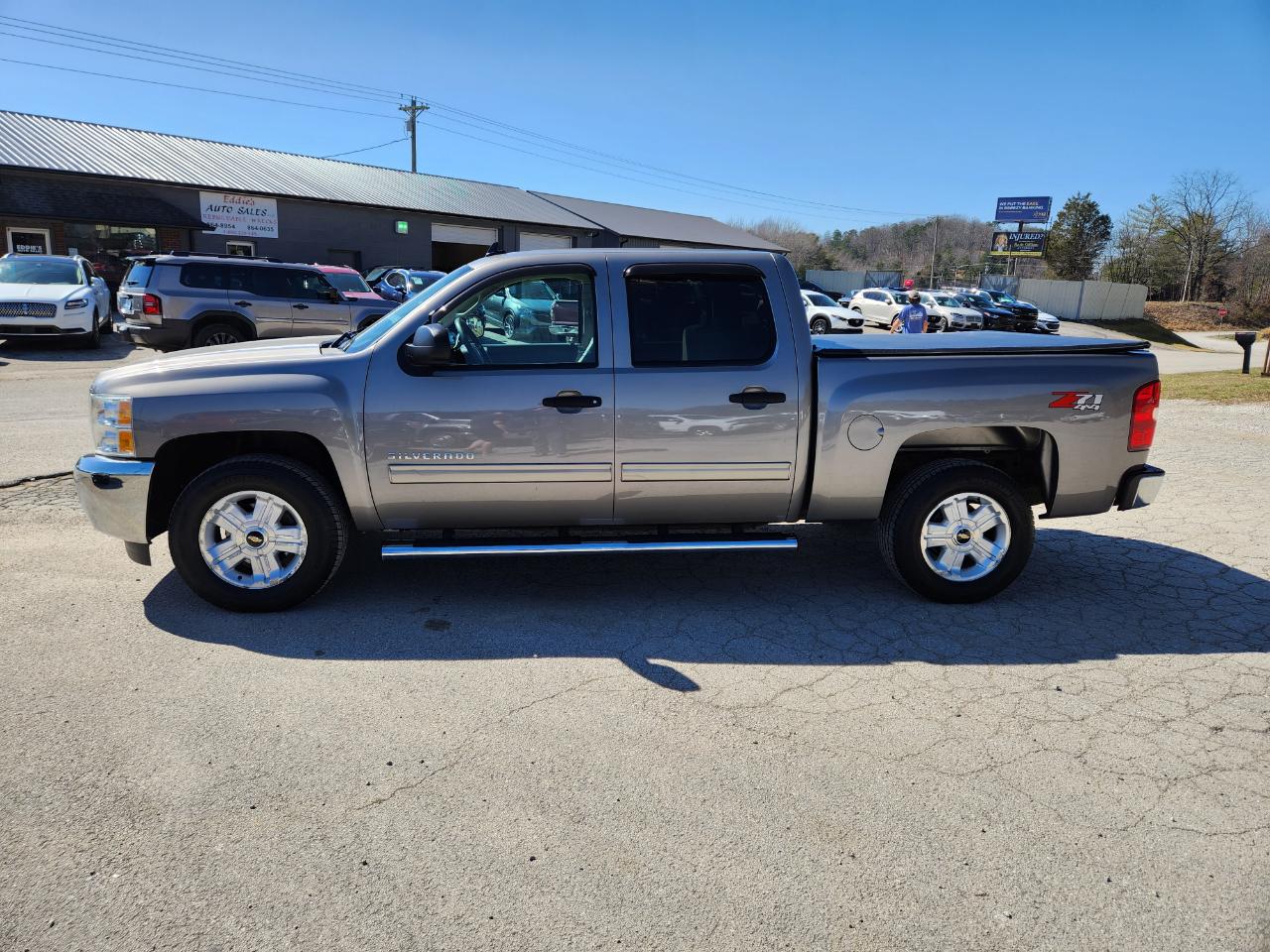 Chevrolet Silverado 1500 4WD Crew Cab 143.5" LT 2013