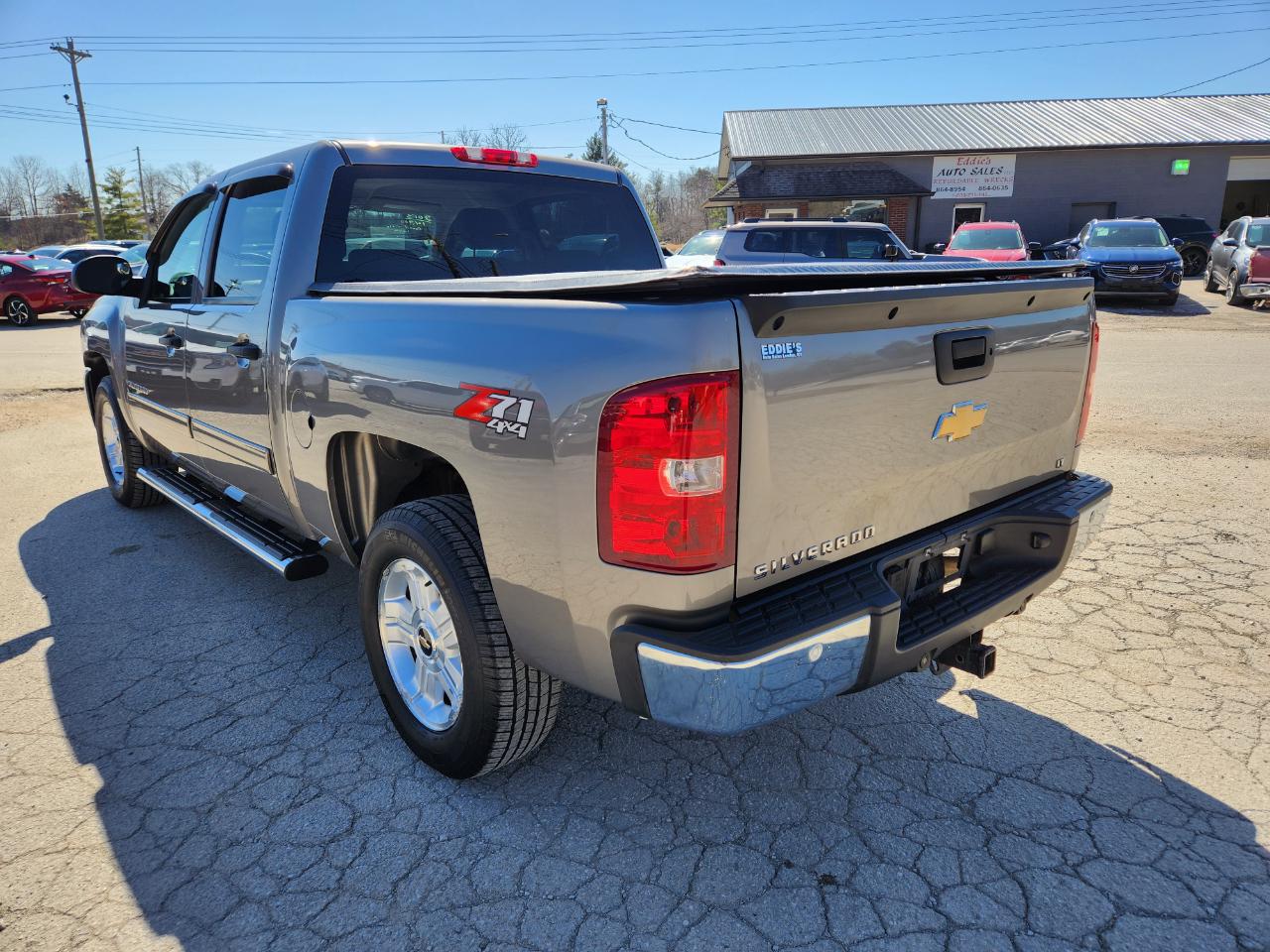 Chevrolet Silverado 1500 4WD Crew Cab 143.5" LT 2013