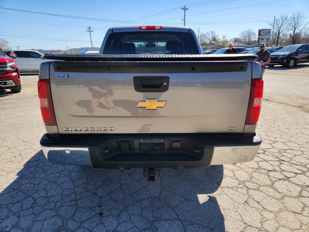 Chevrolet Silverado 1500 4WD Crew Cab 143.5" LT 2013