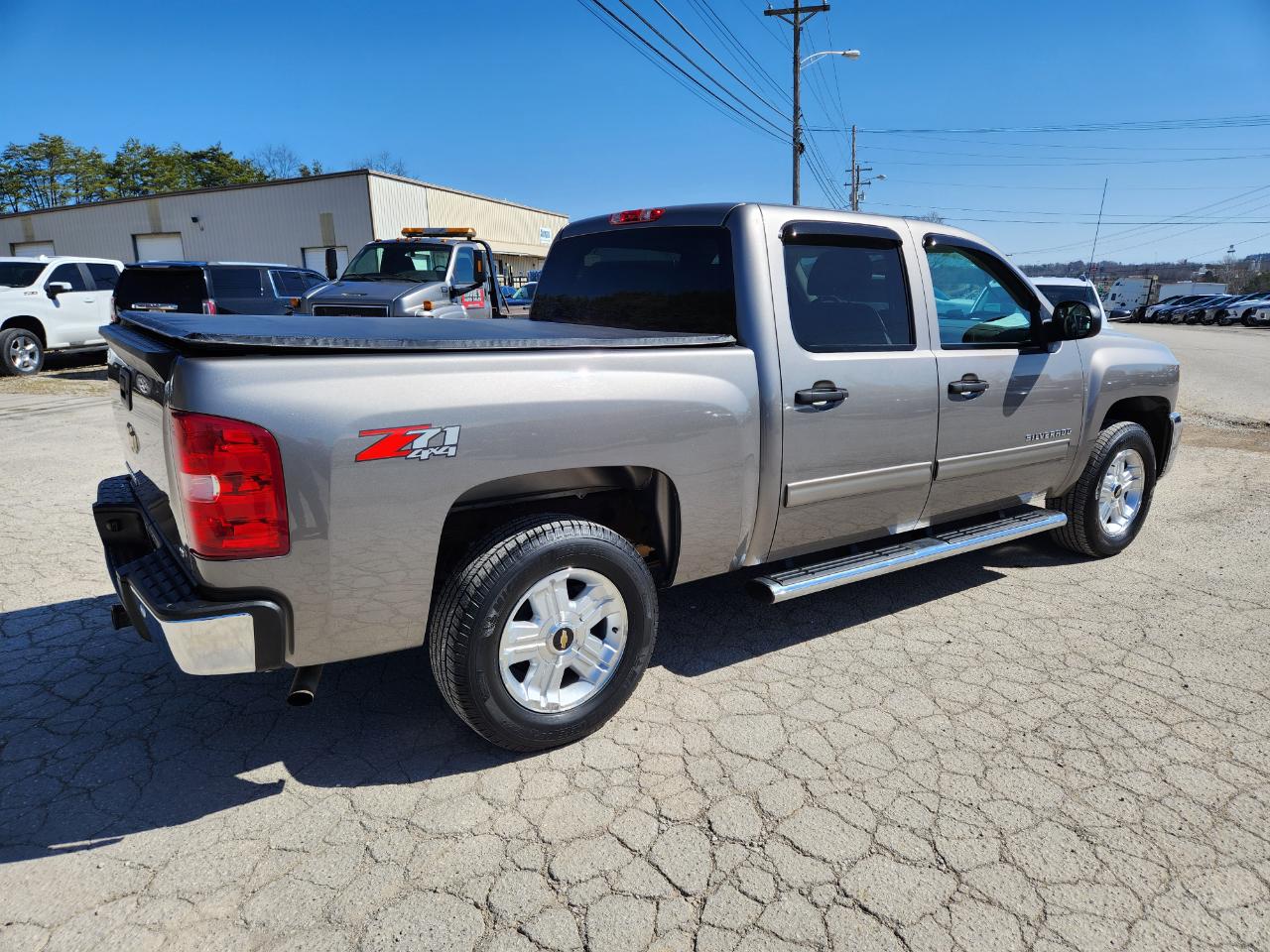 Chevrolet Silverado 1500 4WD Crew Cab 143.5" LT 2013