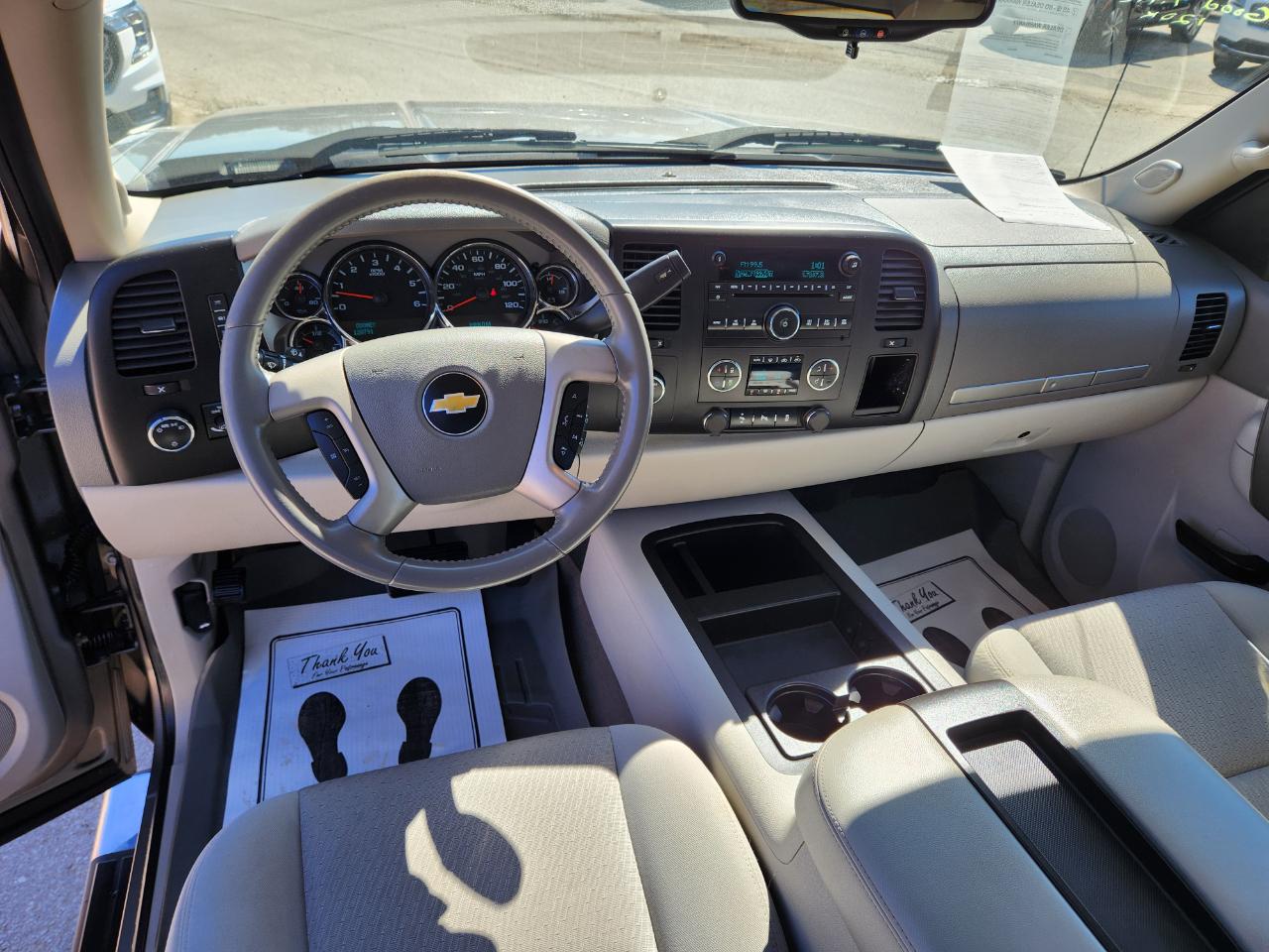 Chevrolet Silverado 1500 4WD Crew Cab 143.5" LT 2013