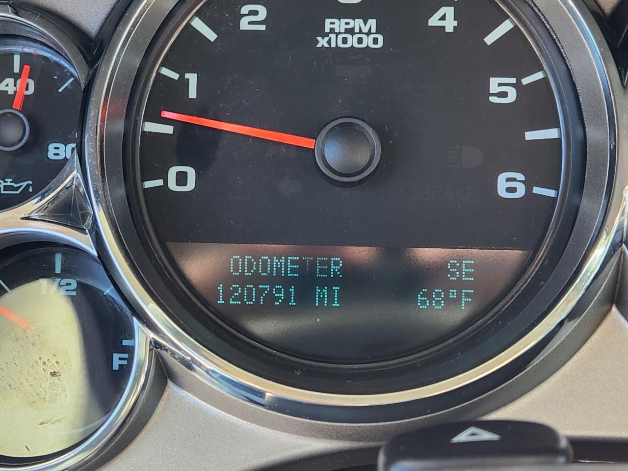 Chevrolet Silverado 1500 4WD Crew Cab 143.5" LT 2013