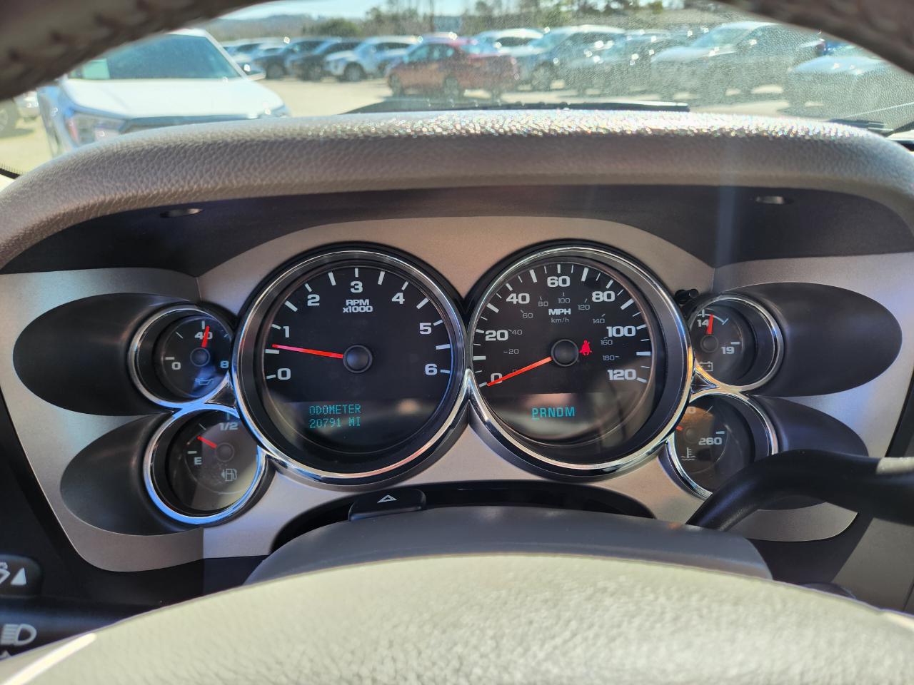 Chevrolet Silverado 1500 4WD Crew Cab 143.5" LT 2013