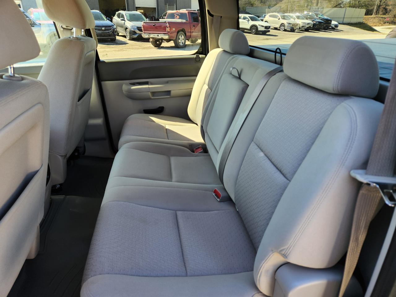 Chevrolet Silverado 1500 4WD Crew Cab 143.5" LT 2013