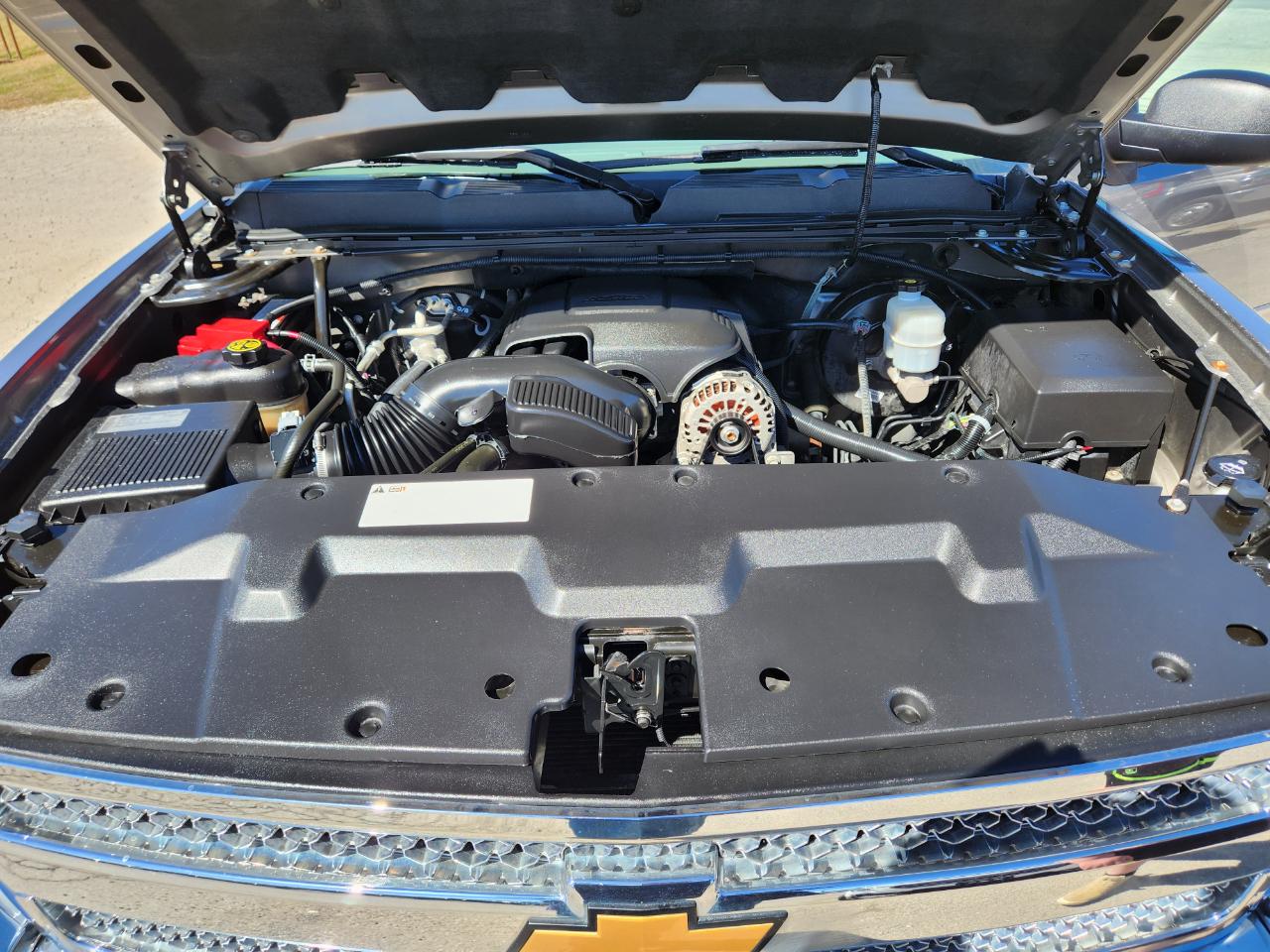 Chevrolet Silverado 1500 4WD Crew Cab 143.5" LT 2013