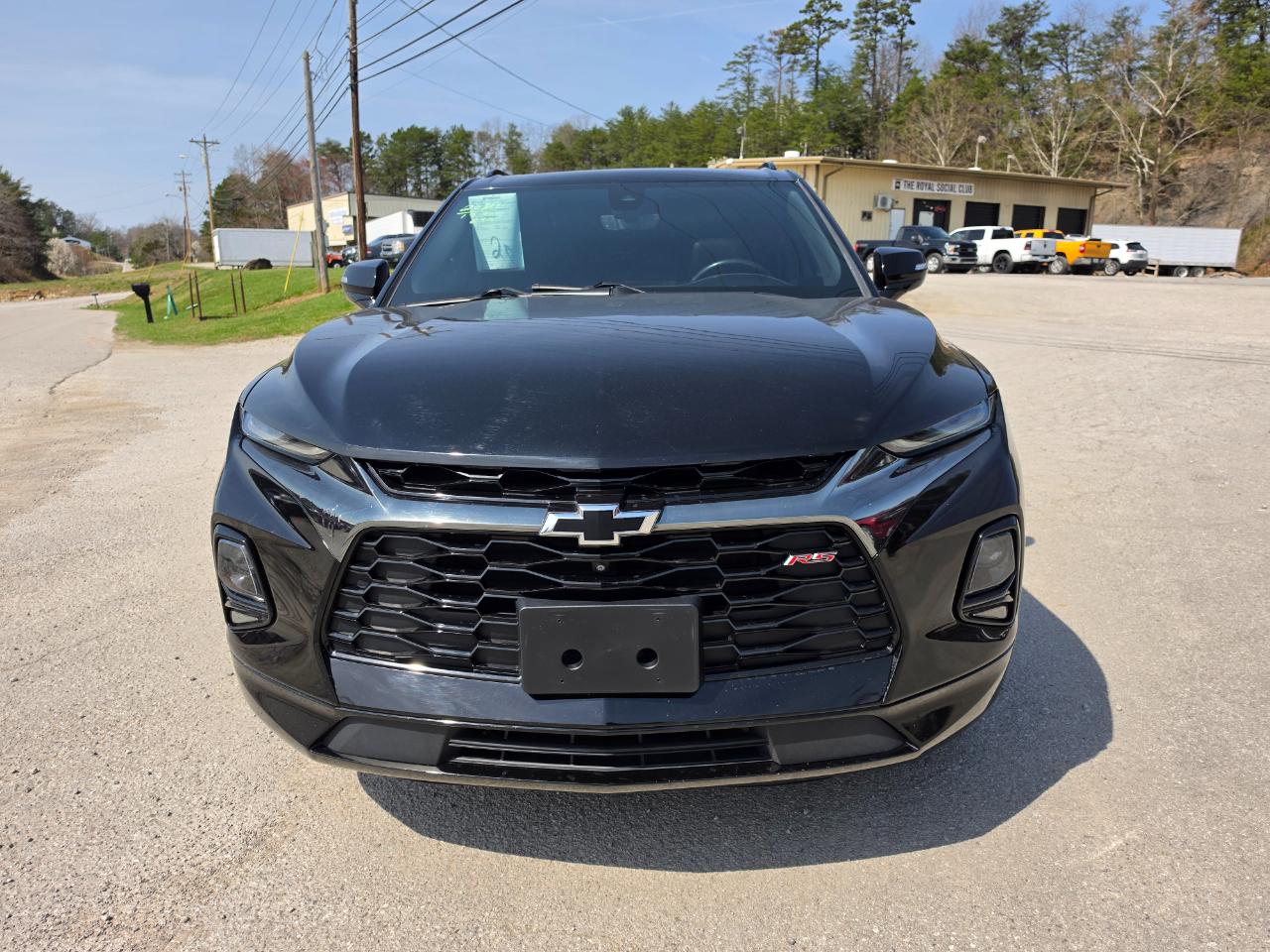 Chevrolet Blazer FWD 4dr RS 2021