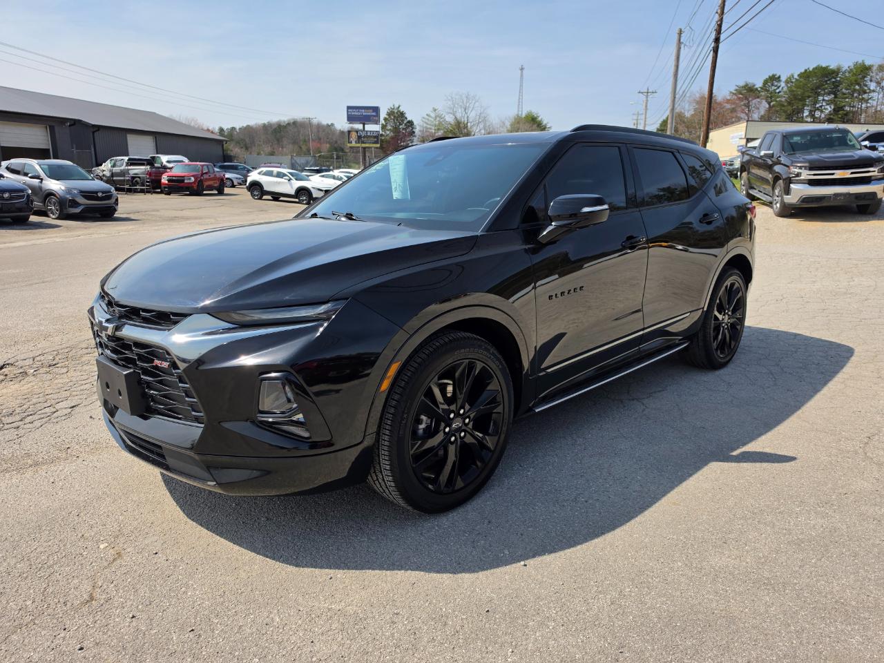 Chevrolet Blazer FWD 4dr RS 2021