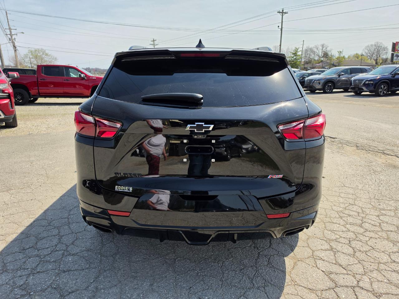 Chevrolet Blazer FWD 4dr RS 2021