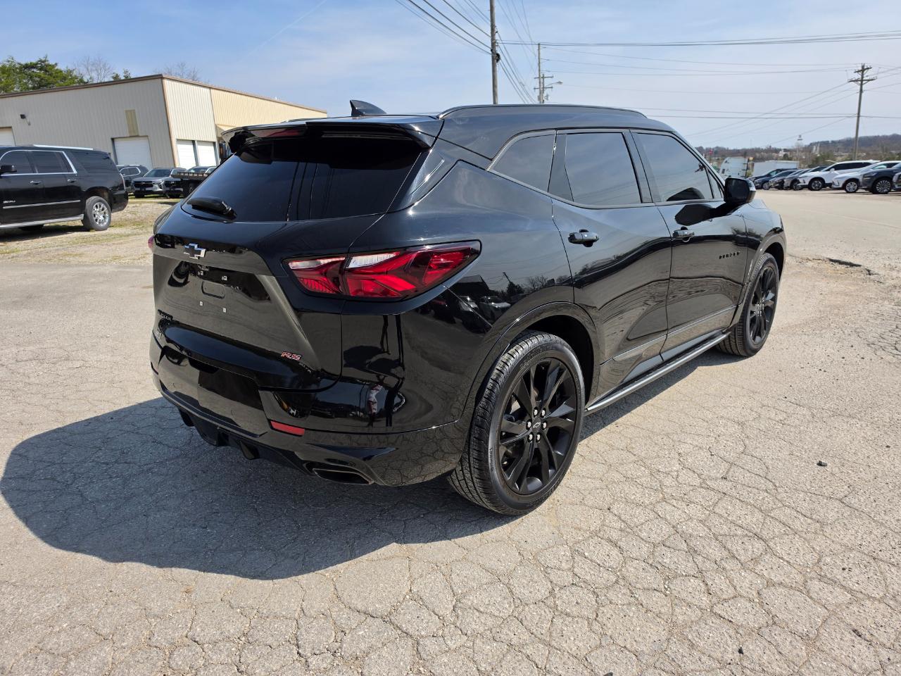 Chevrolet Blazer FWD 4dr RS 2021