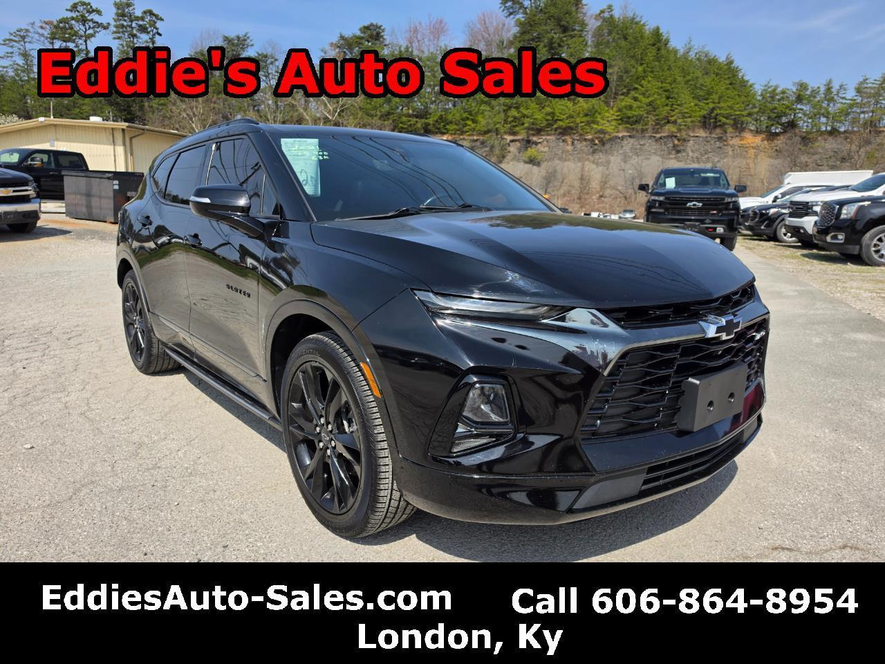 Chevrolet Blazer FWD 4dr RS 2021