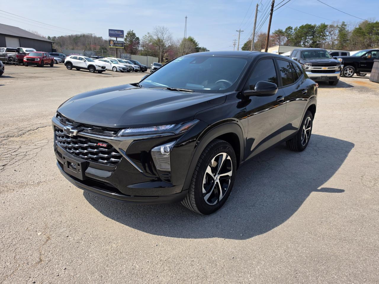 Chevrolet Trax FWD 4dr 1RS 2025